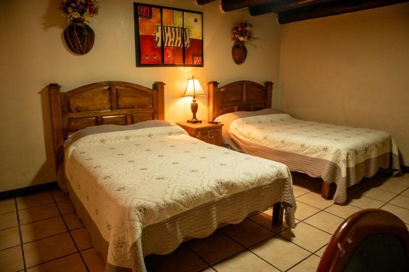 Hotel Dona Crucita Creel Exterior photo